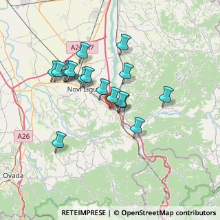 Mappa Centro Commerciale Serravalle, 15069 Serravalle Scrivia AL, Italia (6.34588)
