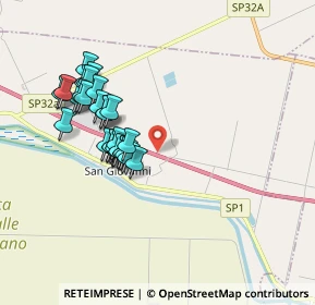 Mappa Raccordo Autostradale Ferrara - Porto Garibaldi, 44020 Comacchio FE, Italia (1.65517)