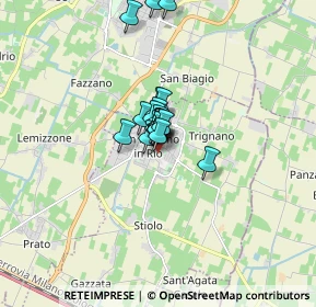 Mappa Via Stiolo per Rubiera, 42018 San Martino In Rio RE, Italia (0.894)