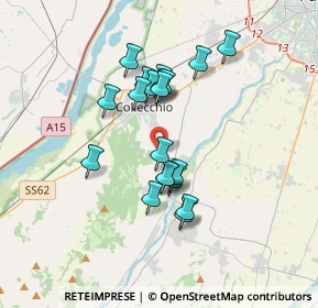 Mappa SP 58, 43044 Collecchio PR, Italia (2.911)