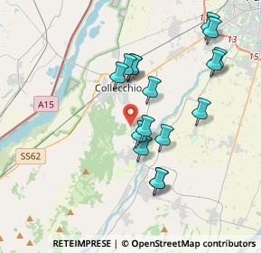 Mappa SP 58, 43044 Collecchio PR, Italia (3.55375)