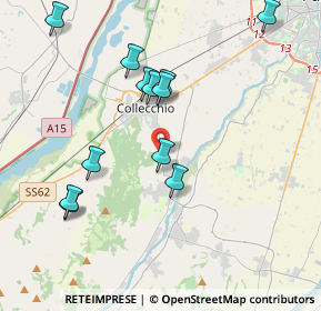 Mappa SP 58, 43044 Collecchio PR, Italia (3.995)