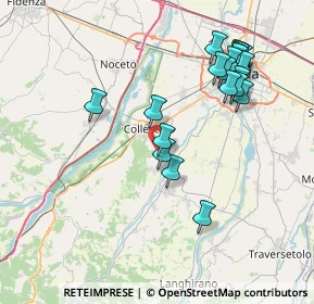Mappa SP 58, 43044 Collecchio PR, Italia (8.07)