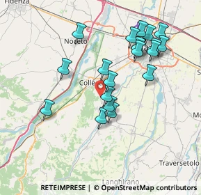 Mappa SP 58, 43044 Collecchio PR, Italia (7.2975)