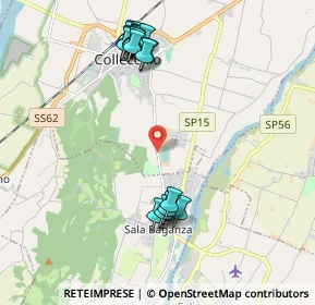 Mappa SP 58, 43044 Collecchio PR, Italia (2.2385)