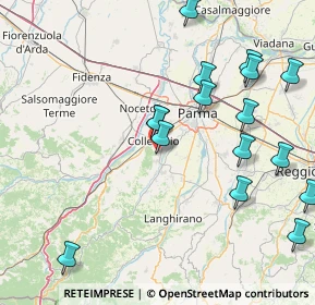 Mappa SP 58, 43044 Collecchio PR, Italia (18.82813)