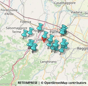 Mappa SP 58, 43044 Collecchio PR, Italia (10.7875)