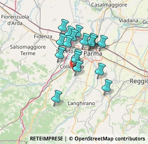 Mappa SP 58, 43044 Collecchio PR, Italia (10.54778)