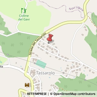 Mappa Via Massimiliano Spinola, 5, 15060 Tassarolo, Alessandria (Piemonte)