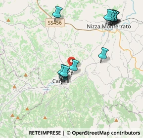 Mappa Strada Dota, 14053 Canelli AT, Italia (4.19533)