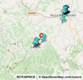 Mappa Strada Dota, 14053 Canelli AT, Italia (4.70133)