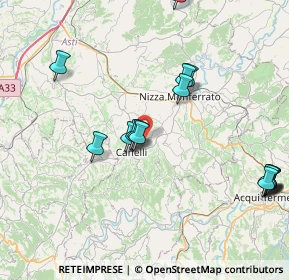 Mappa Via Giuseppe Contratto, 14053 Canelli AT, Italia (9.03063)