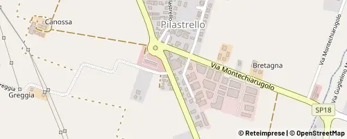 Mappa Parma