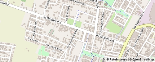 Mappa Cento