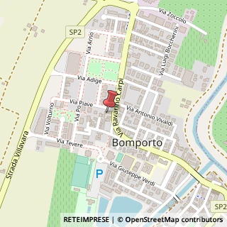 Mappa Via Ravarino Carpi, 123, 41030 Bomporto, Modena (Emilia Romagna)