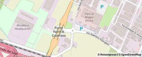 Mappa Reggio nell'Emilia