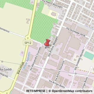 Mappa Via Scarlatti, 17, 41019 Soliera, Modena (Emilia Romagna)