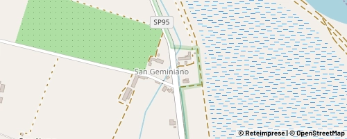Mappa Montechiarugolo
