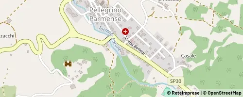 Mappa Pellegrino Parmense