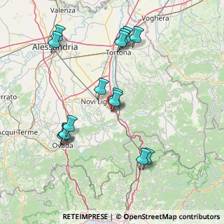 Mappa Via Novi, 15069 Serravalle Scrivia AL, Italia (16.73667)