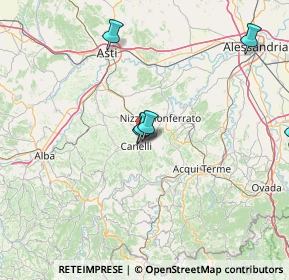 Mappa Via Antonio Gatti, 14053 Canelli AT, Italia (35.84538)