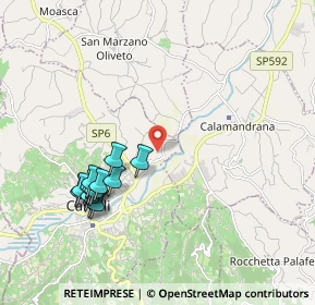 Mappa Via Antonio Gatti, 14053 Canelli AT, Italia (2.04077)
