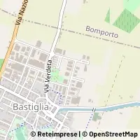Kort Bastiglia
