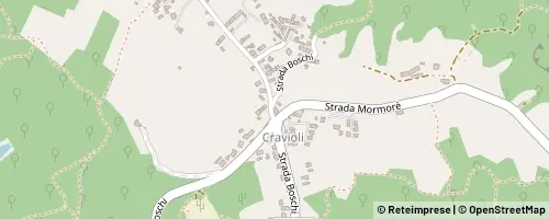 Mappa Pocapaglia