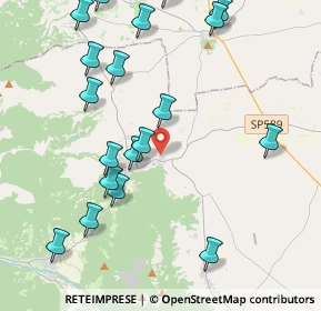 Mappa Via Molini, 12032 Barge CN, Italia (5.021)