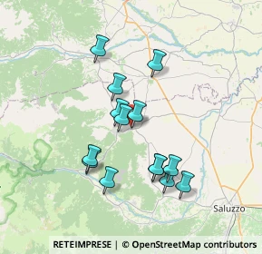 Mappa Via Molini, 12032 Barge CN, Italia (6.34786)