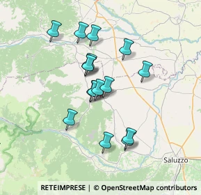 Mappa Via Molini, 12032 Barge CN, Italia (5.8575)