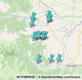 Mappa Via Molini, 12032 Barge CN, Italia (5.65231)