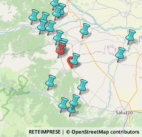 Mappa Via Molini, 12032 Barge CN, Italia (8.5565)