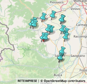 Mappa Via Molini, 12032 Barge CN, Italia (12.78471)