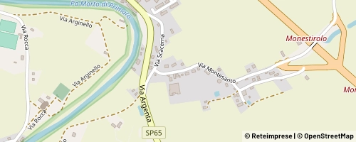 Mappa Ferrara