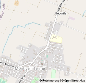 Mappa Via Montepelato Nord, 43022 Montechiarugolo PR, Italia (0.26154)