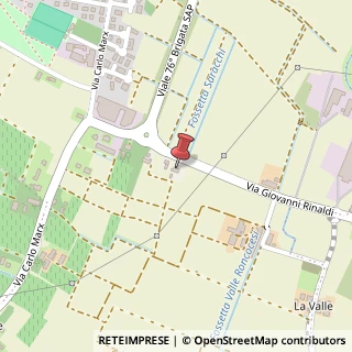 Mappa Via Giovanni Rinaldi, 126, 42124 Reggio nell'Emilia, Reggio nell'Emilia (Emilia Romagna)