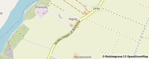 Mappa Parma