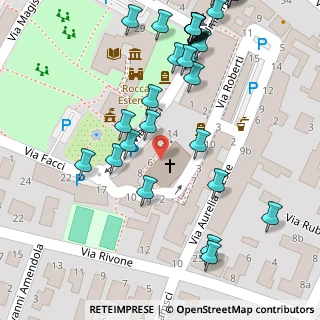 Mappa Piazza Martiri, 42018 San Martino in Rio RE, Italia (0.07667)