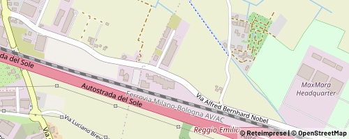Mappa Reggio nell'Emilia