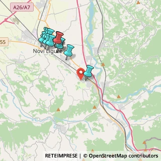 Mappa Via Novi 35 C, 15069 Serravalle Scrivia AL, Italia (4.32769)