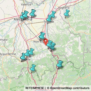 Mappa Via Novi 35 C, 15069 Serravalle Scrivia AL, Italia (17.747)