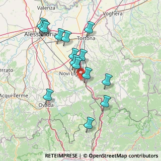 Mappa Via Novi 35 C, 15069 Serravalle Scrivia AL, Italia (15.08133)