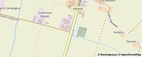 Mappa Parma