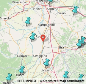 Mappa SP20, 12030 Racconigi CN, Italia (27.17538)
