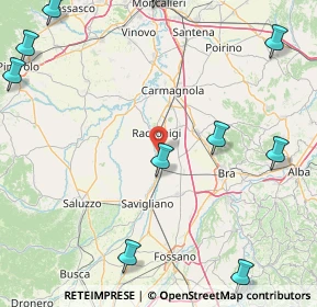 Mappa SP20, 12030 Racconigi CN, Italia (25.40091)