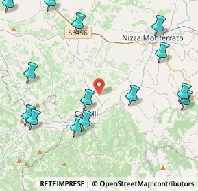 Mappa VIA SIRIO ALIBERTI, 14053 Canelli AT, Italia (5.82267)