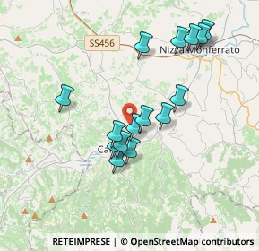 Mappa VIA SIRIO ALIBERTI, 14053 Canelli AT, Italia (3.31467)