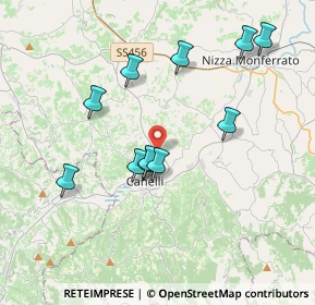 Mappa Canelli, 14053 Canelli AT, Italia (3.60273)
