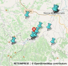 Mappa Canelli, 14053 Canelli AT, Italia (4.15882)
